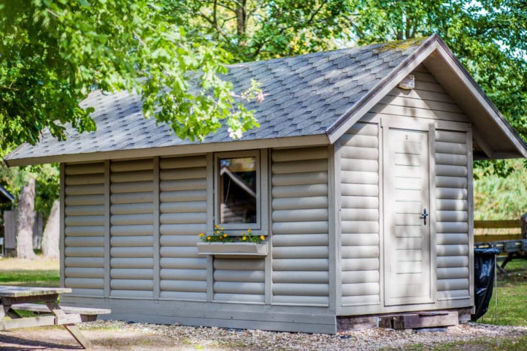 Quadruple bungalow without amenities – No.2