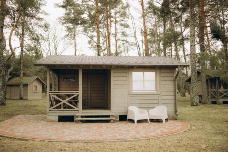 Holiday bungalow with sauna “Lielalksnite”