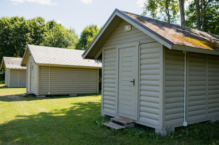 Quadruple bungalow without amenities – No.1