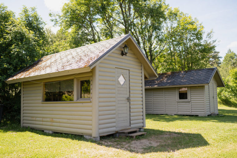 Quadruple bungalow without amenities – No.4