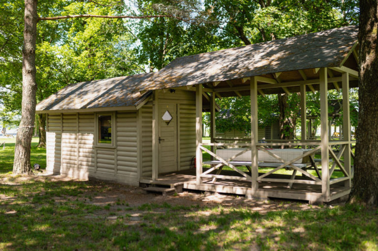 Quadruple bungalow with terrace – No.6