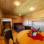 Vasaras namiņs pie ezera