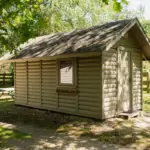 Četrvietīgs namiņš pie ezera