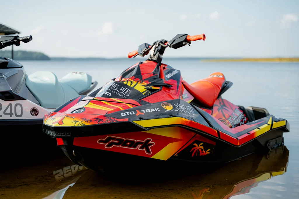 Ūdens motociklu noma