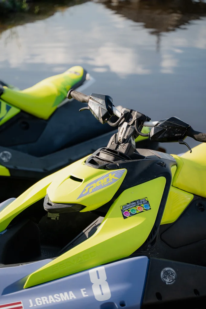 Ūdens motociklu noma