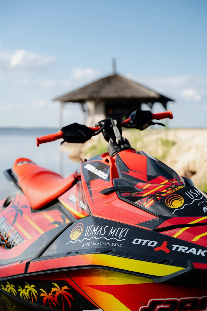 Ūdens motociklu noma