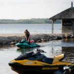 Ūdens motociklu noma