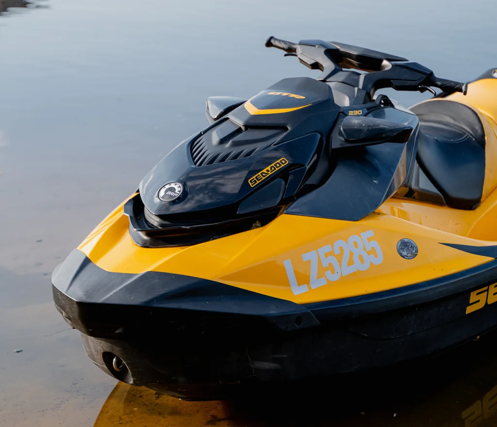 Ūdens motociklu noma