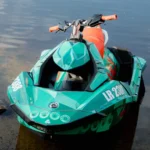 Ūdens motociklu noma