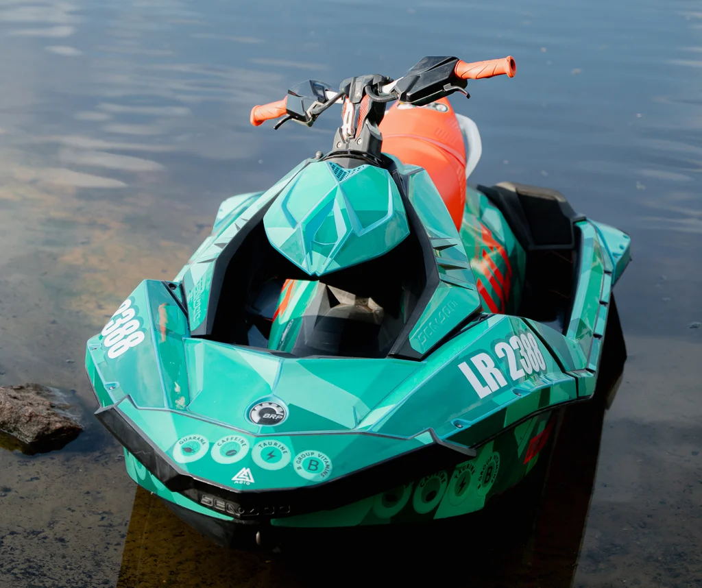 Ūdens motociklu noma