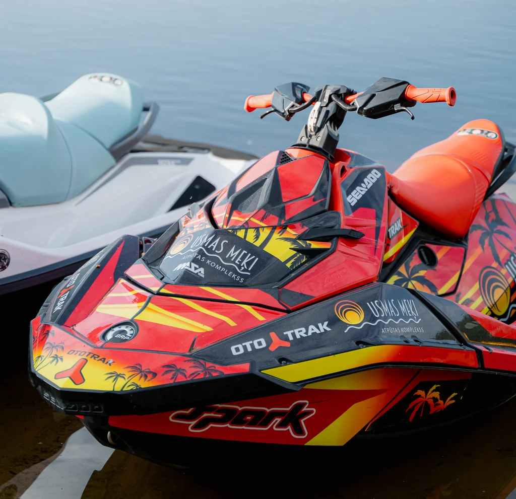 Ūdens motociklu noma