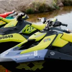 Ūdens motociklu noma