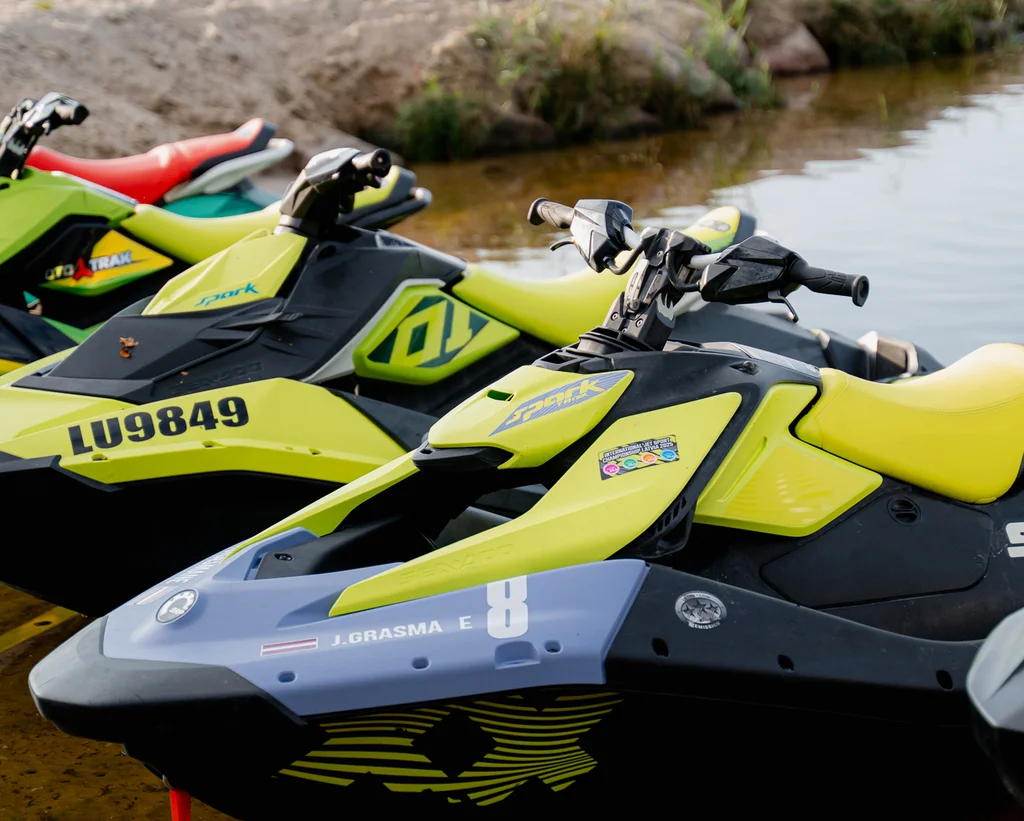 Ūdens motociklu noma