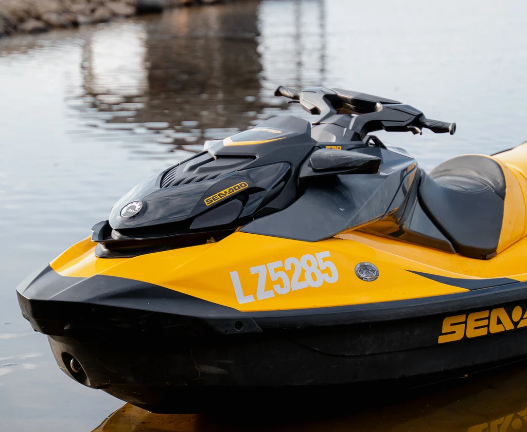 Ūdens motociklu noma