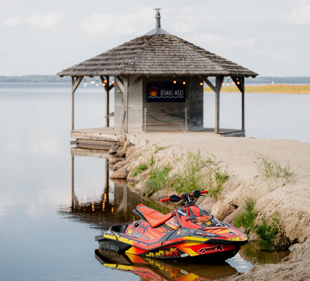 Ūdens motociklu noma