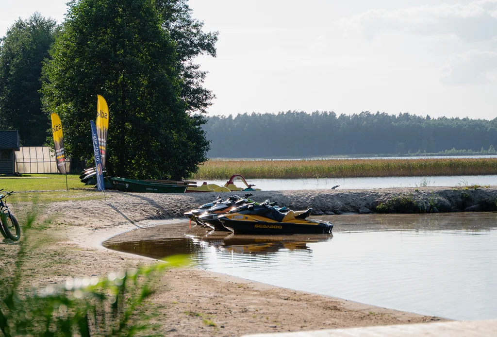 Ūdens motociklu noma