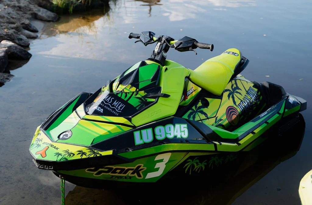 Ūdens motociklu noma