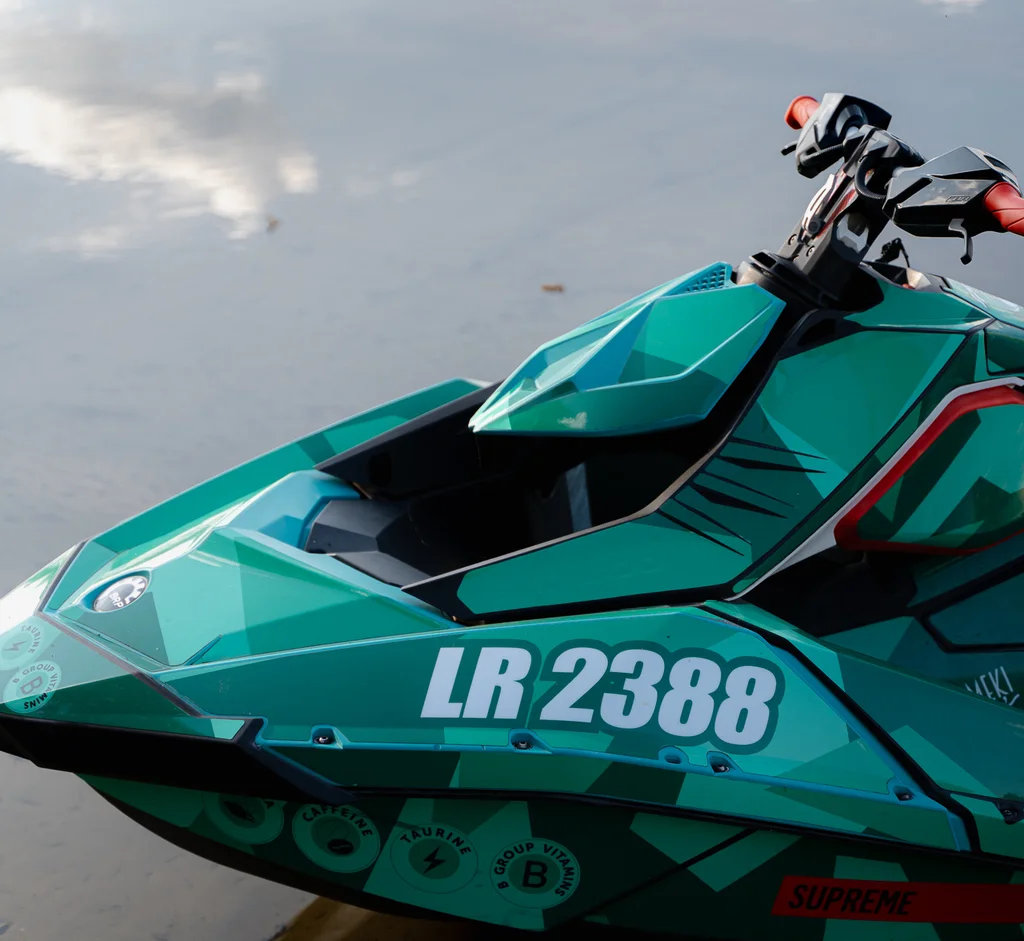 Ūdens motociklu noma