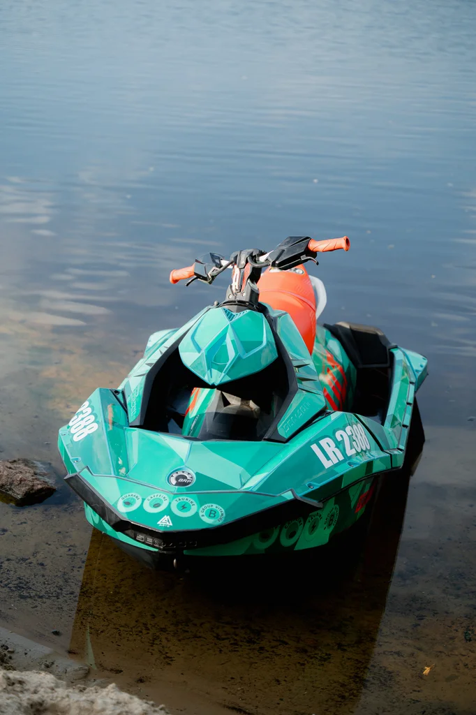 Ūdens motociklu noma