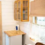 Četrvietīgs namiņš pie ezera